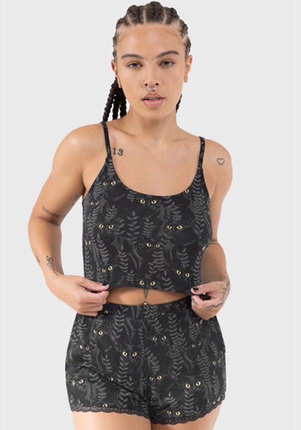 KILLSTAR Familiar Woods | SHORTS - SHORTS - Back View