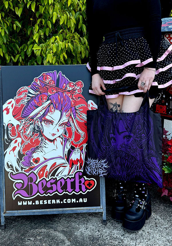 Pastel Pixie Fanged Akuma - Side View
