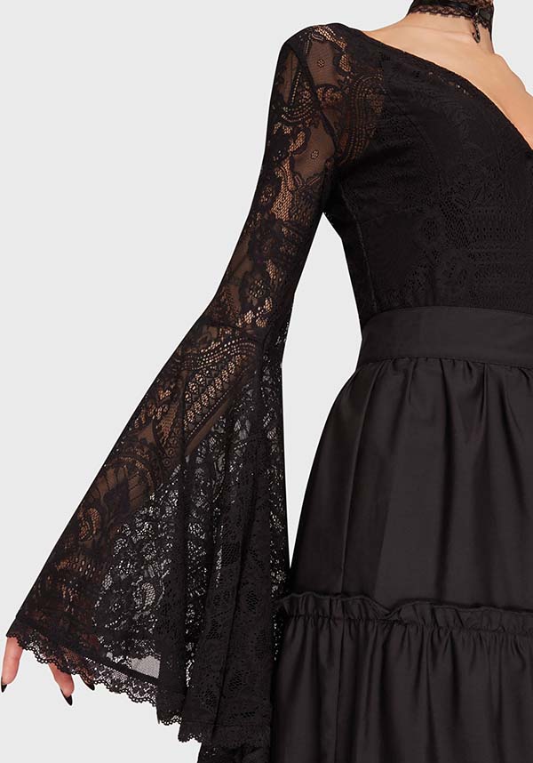KILLSTAR Fatal Attraction [Black] | BODYSUIT - TOPS - Detail 3