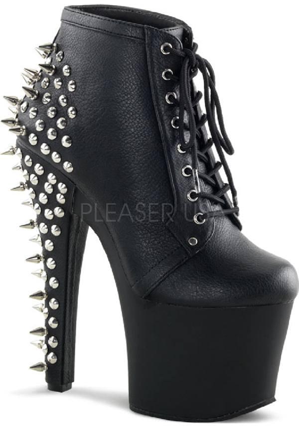 Pleaser FEARLESS-700-28 [Black] - Product Image