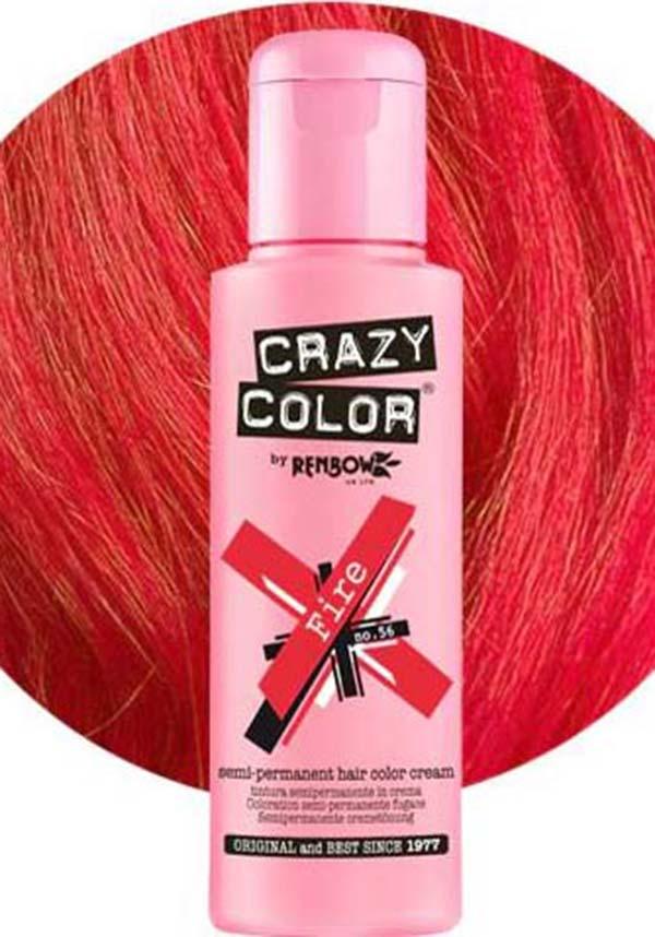 Crazy Color Fire - Front View