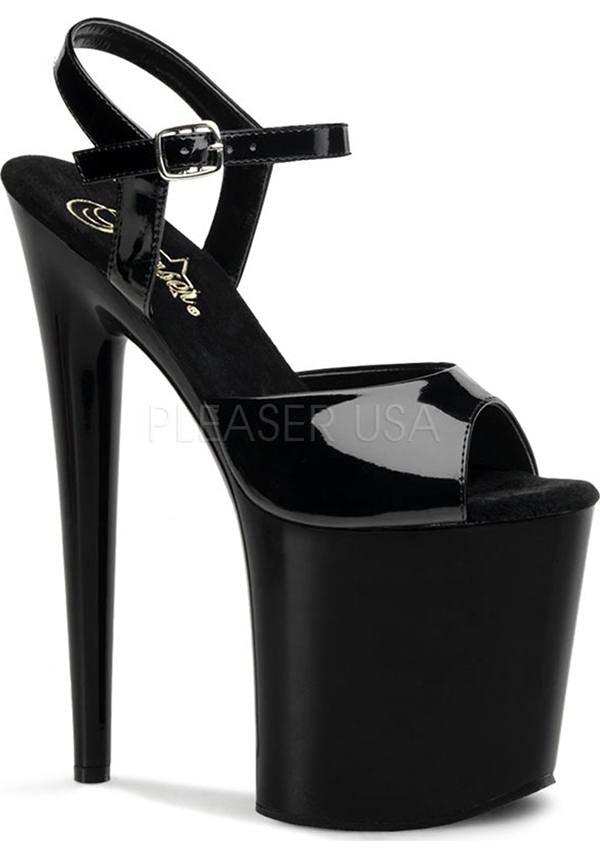 Pleaser FLAMINGO-809 [Patent Black] - Product Image