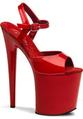 Pleaser FLAMINGO-809 [Patent Red] - Product Image