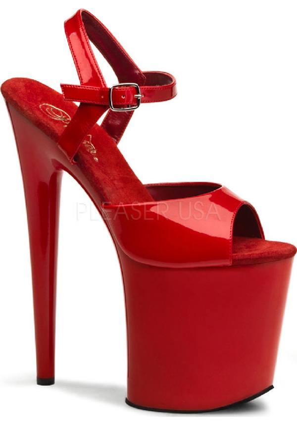 Pleaser FLAMINGO-809 [Patent Red] - Product Image