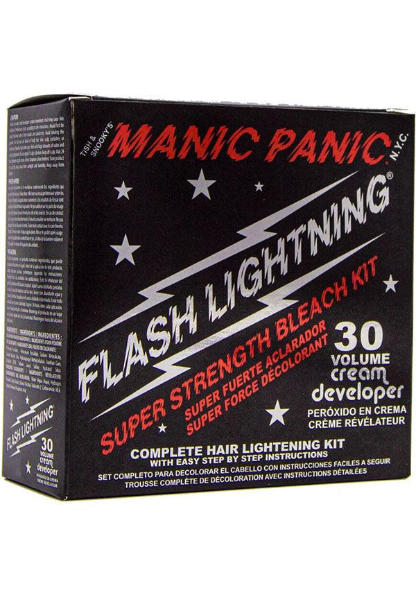 Manic Panic Flash Lightning - Front View