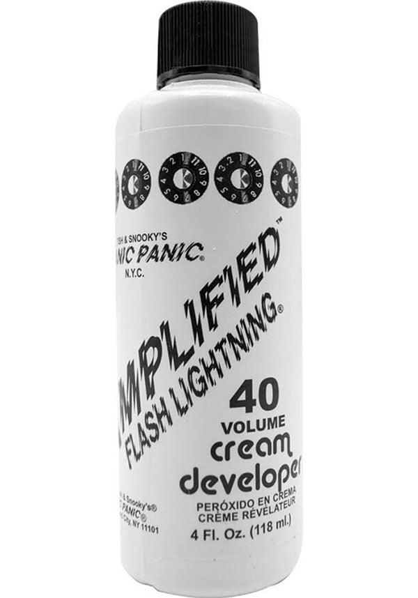 Manic Panic Flash Lightning - Back View