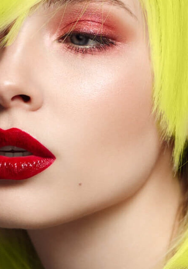 Fluorescent Yellow | HAIR COLOUR [100ML]