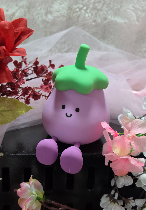 Foodiemals Eggplant | LED NIGHT LIGHT