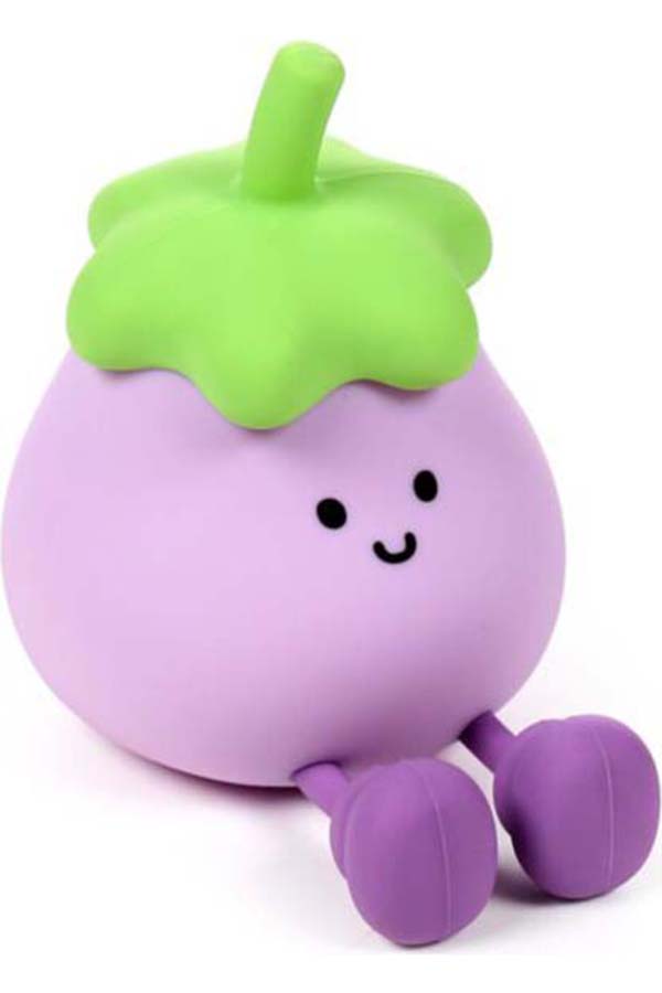 Foodiemals Eggplant | LED NIGHT LIGHT