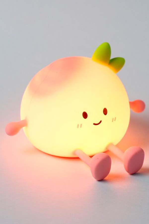 Foodiemals Peach | LED NIGHT LIGHT