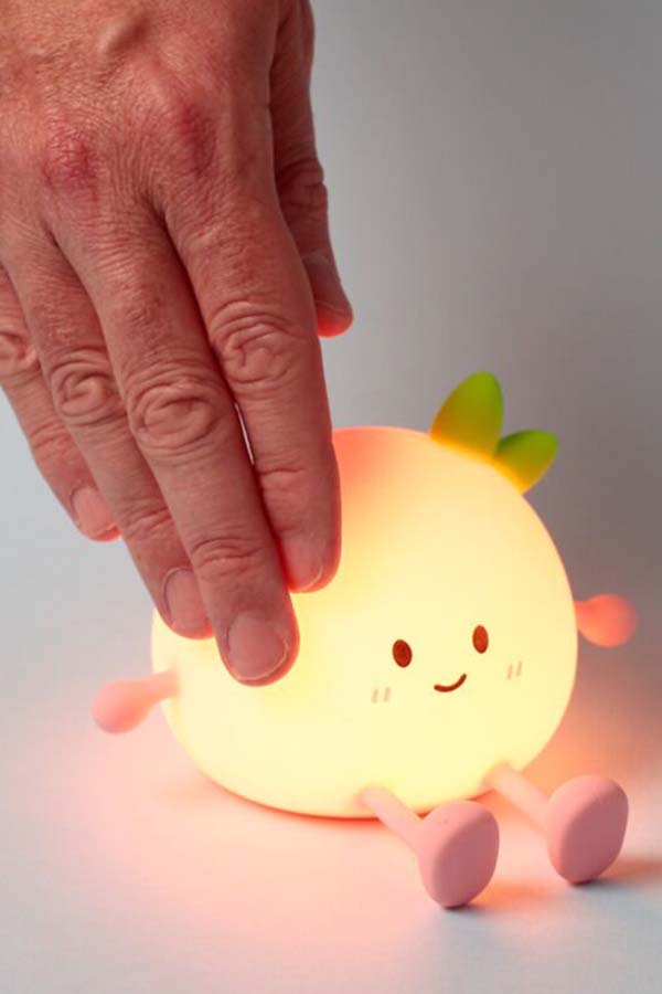 Foodiemals Peach | LED NIGHT LIGHT