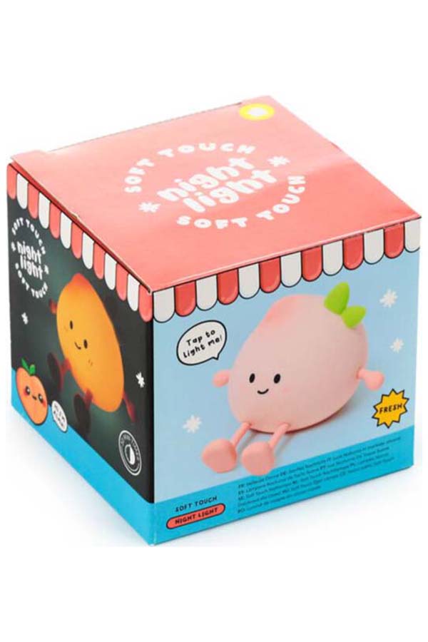 Foodiemals Peach | LED NIGHT LIGHT