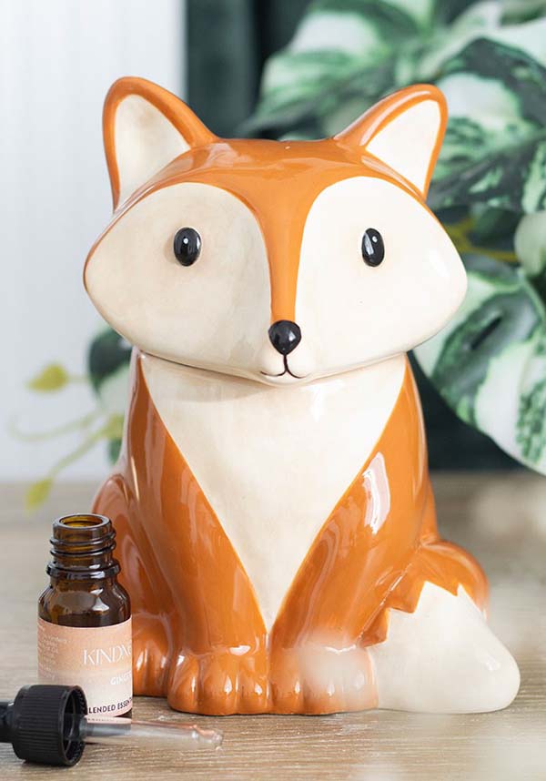GOTHIC GIFTS Fox | OIL BURNER AND WAX WARMER - Front