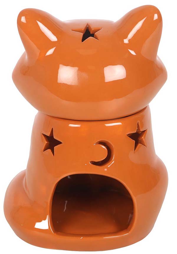 GOTHIC GIFTS Fox | OIL BURNER AND WAX WARMER - Detail 2