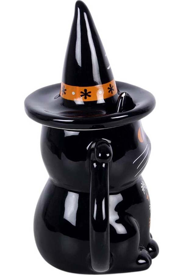Frightful Folk Black Cat Lidded | MUG