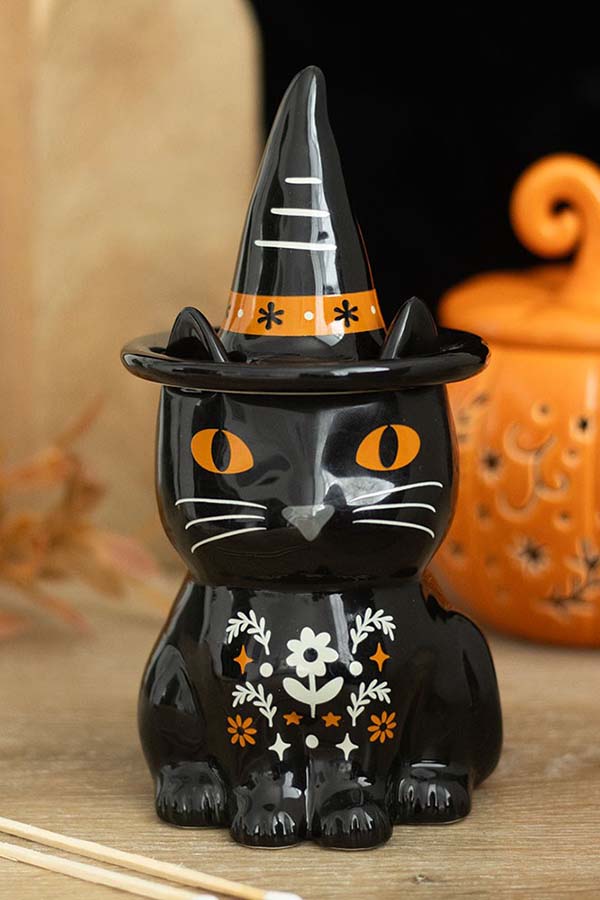 Frightful Folk Black Cat | OIL BURNER
