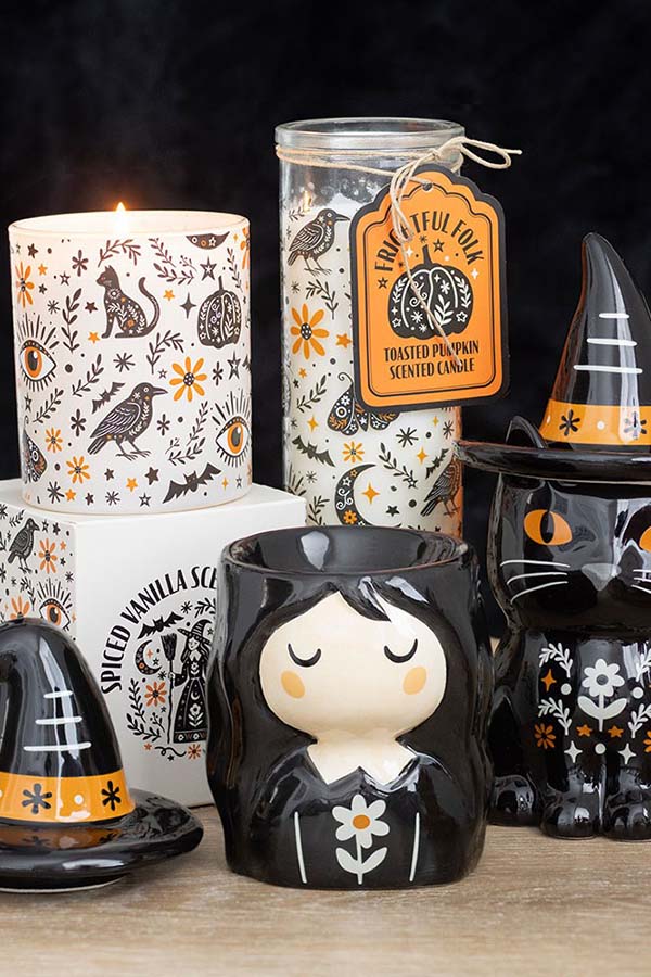 Frightful Folk Black Cat | OIL BURNER