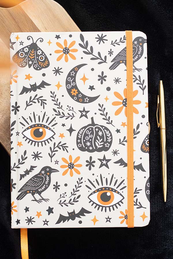 Frightful Folk Print A5 | NOTEBOOK