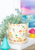 GOTHIC GIFTS Funky Fungi | PLANT POT - Front