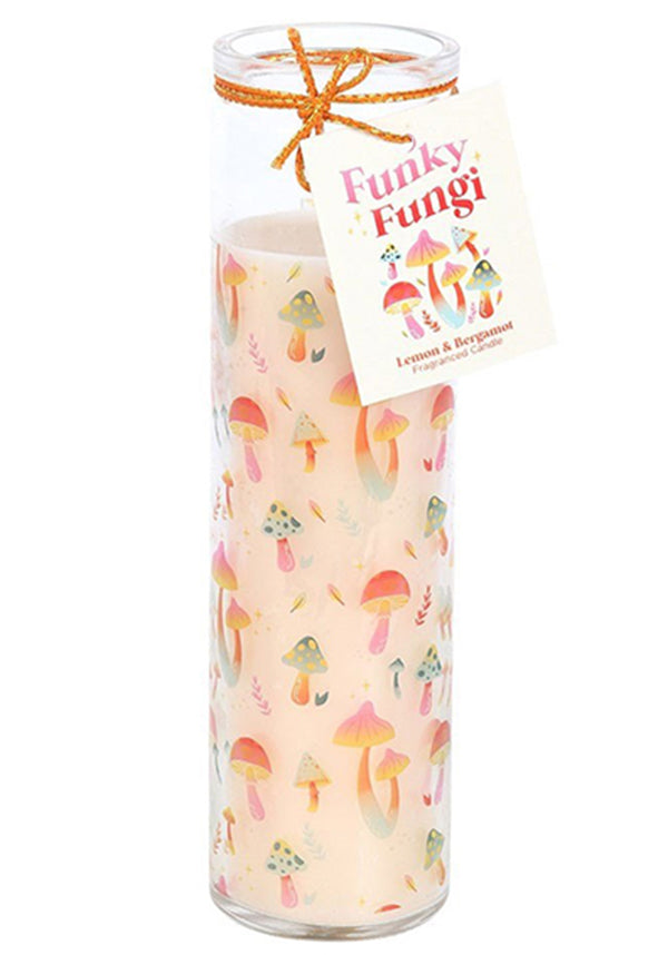 GOTHIC GIFTS Funky Fungi | TUBE CANDLE - Back