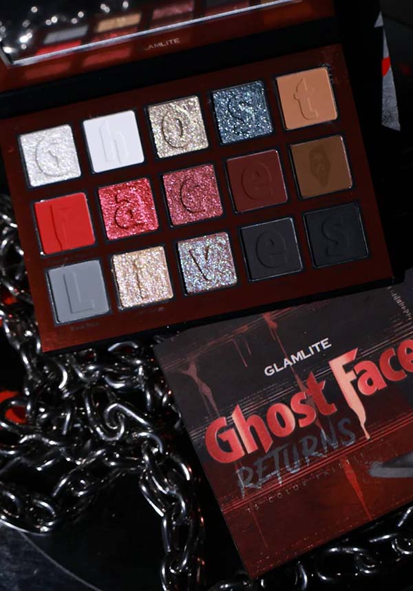 Glamlite Ghost Face Returns - Front View