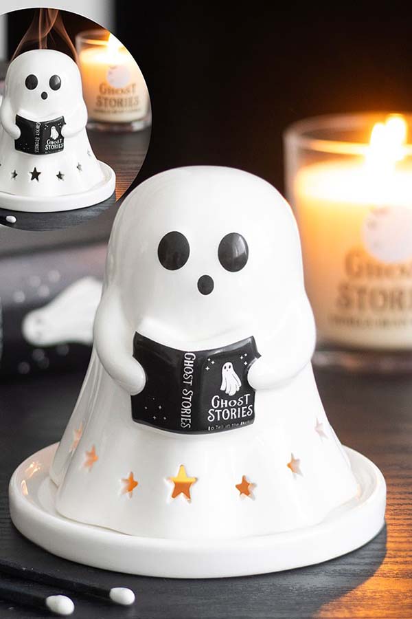 Ghost Stories | TEALIGHT AND INCENSE CONE HOLDER