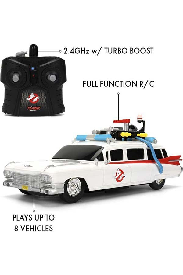 Ghostbusters Ecto-1 [1:16 Scale] | REMOTE CONTROL CAR
