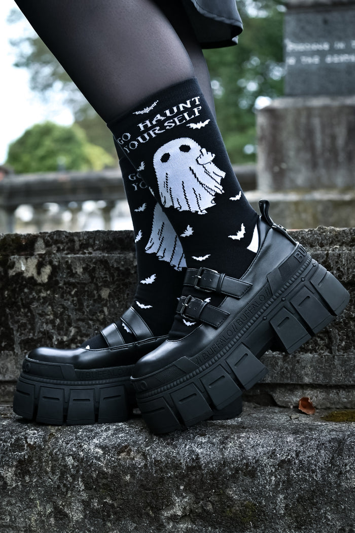 Beserk Clothing Go Haunt Yourself - Front View