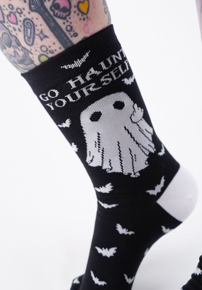 Beserk Clothing Go Haunt Yourself - Detail View