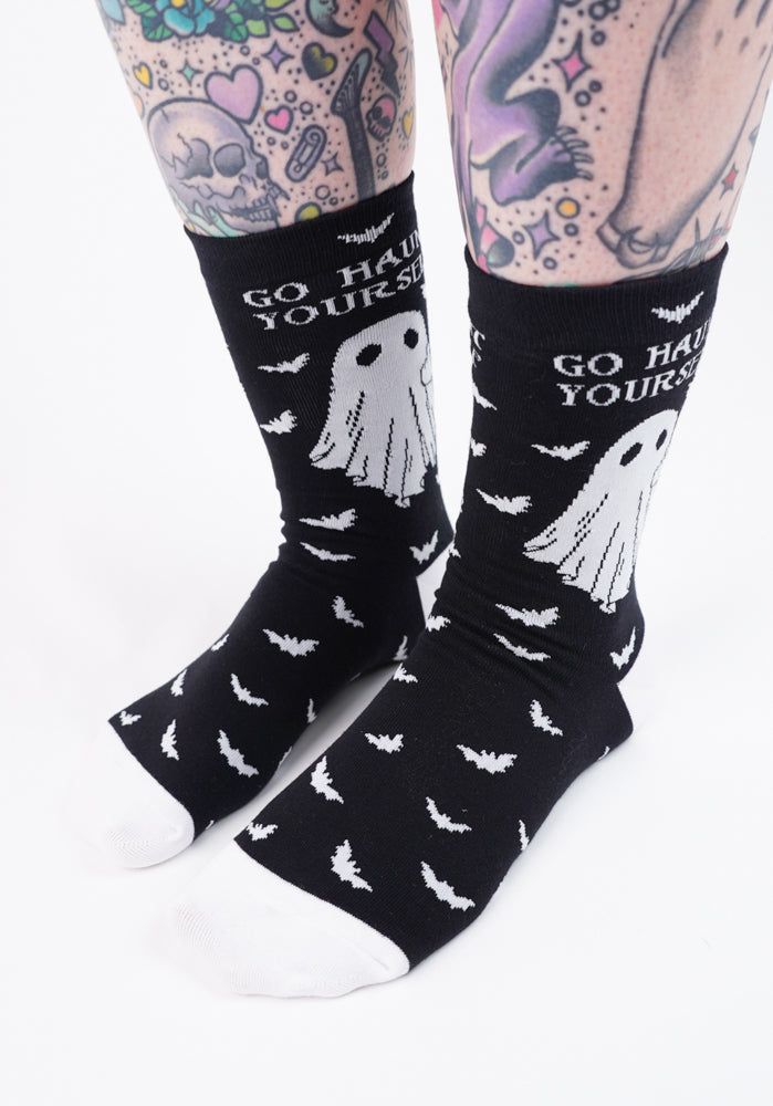 Beserk Clothing Go Haunt Yourself - Close Up