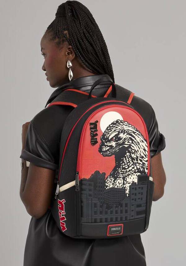 Loungefly Godzilla 18" - Back View