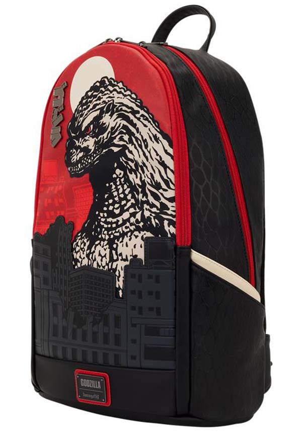 Loungefly Godzilla 18" - Close Up