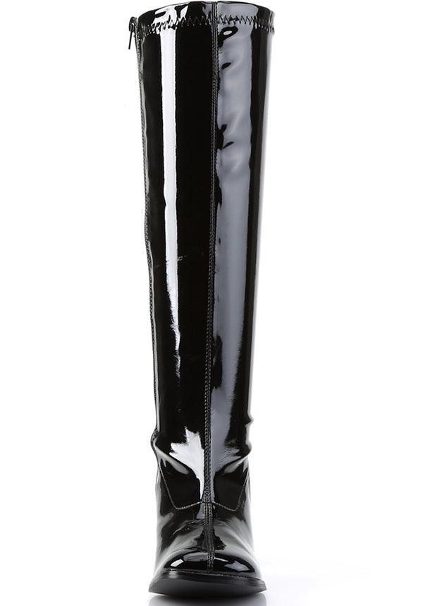Funtasma GOGO-300WC [Black Pat] - Back View