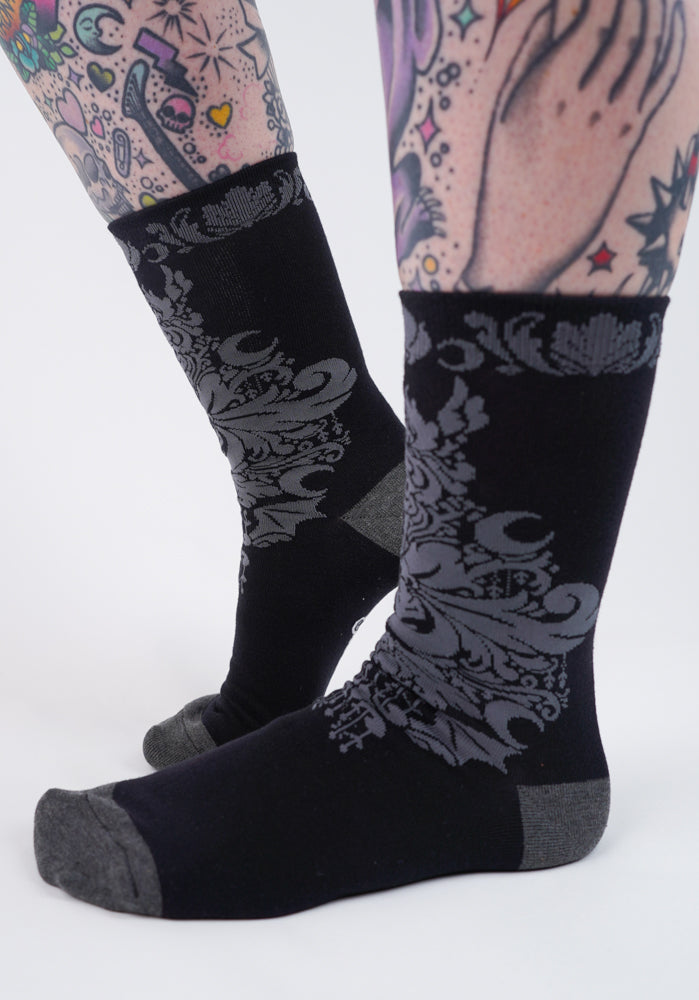 Beserk Clothing Good Mourning - Close Up