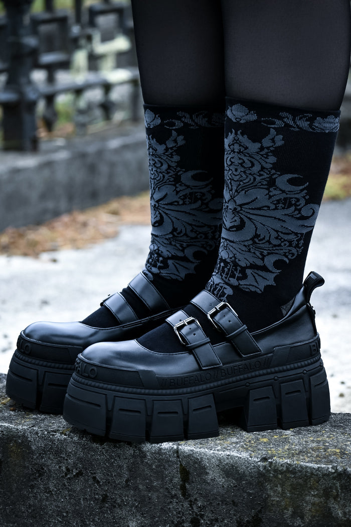 Beserk Clothing Good Mourning - Front View
