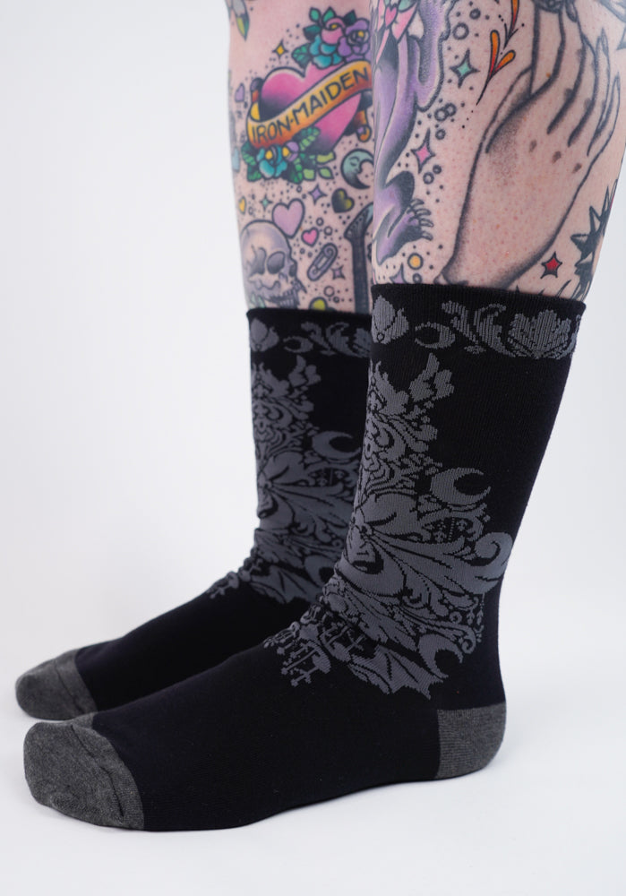 Beserk Clothing Good Mourning - Detail View