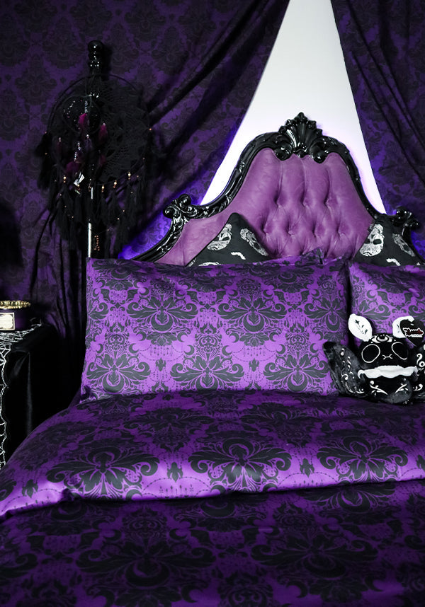 Good Mourning [Purple] | QUILT SET [QUEEN]