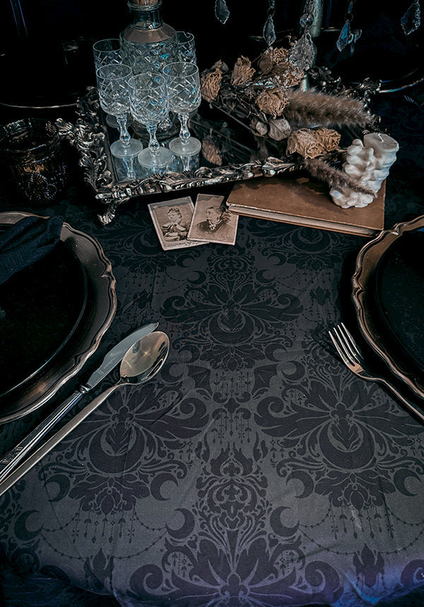 HELLS BLANKETS Good Mourning | TABLE CLOTH - Back