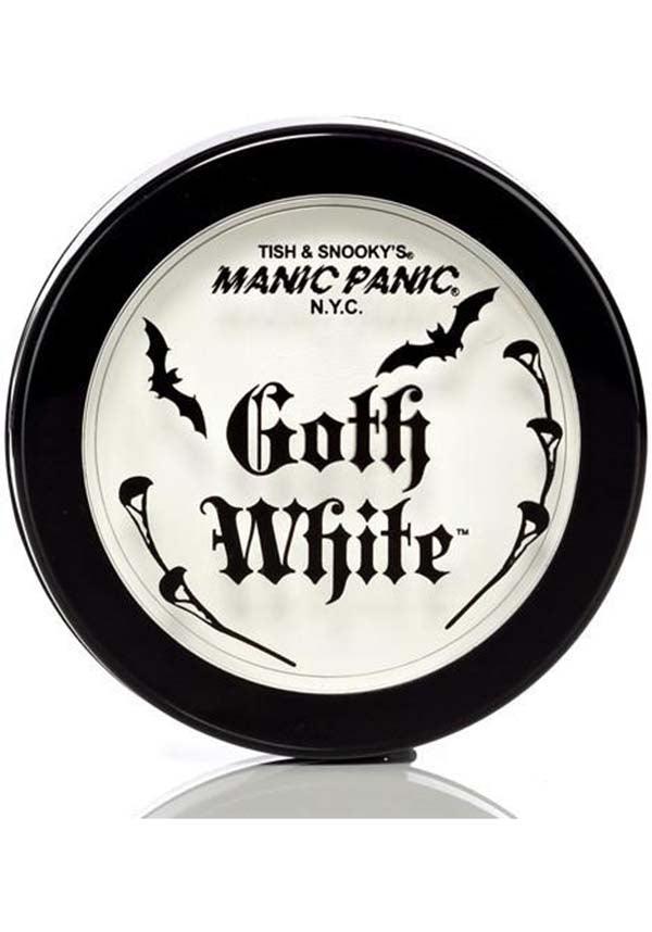 MANIC PANIC Goth White | CREAM FOUNDATION - Front