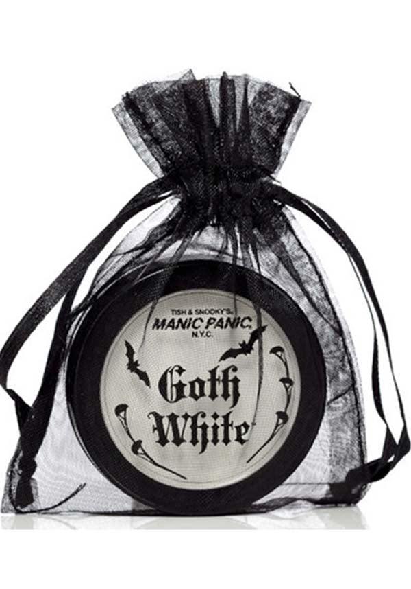 MANIC PANIC Goth White | CREAM FOUNDATION - Back