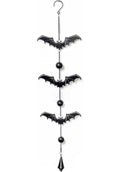 Gothic Bat | HANGING DECORATION - Beserk - alchemy gothic, all, bat, bats, black, clickfrenzy15-2023, dec19, discountapp, fp, gifts, gothic, gothic gifts, gothic homewares, halloween, halloween homewares, home, homewares, mens gifts, outdoors