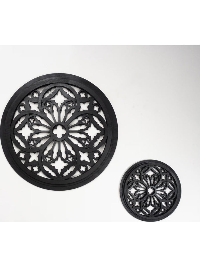 Gothic Cathedral Rose Window [Large] | WALL HANGING