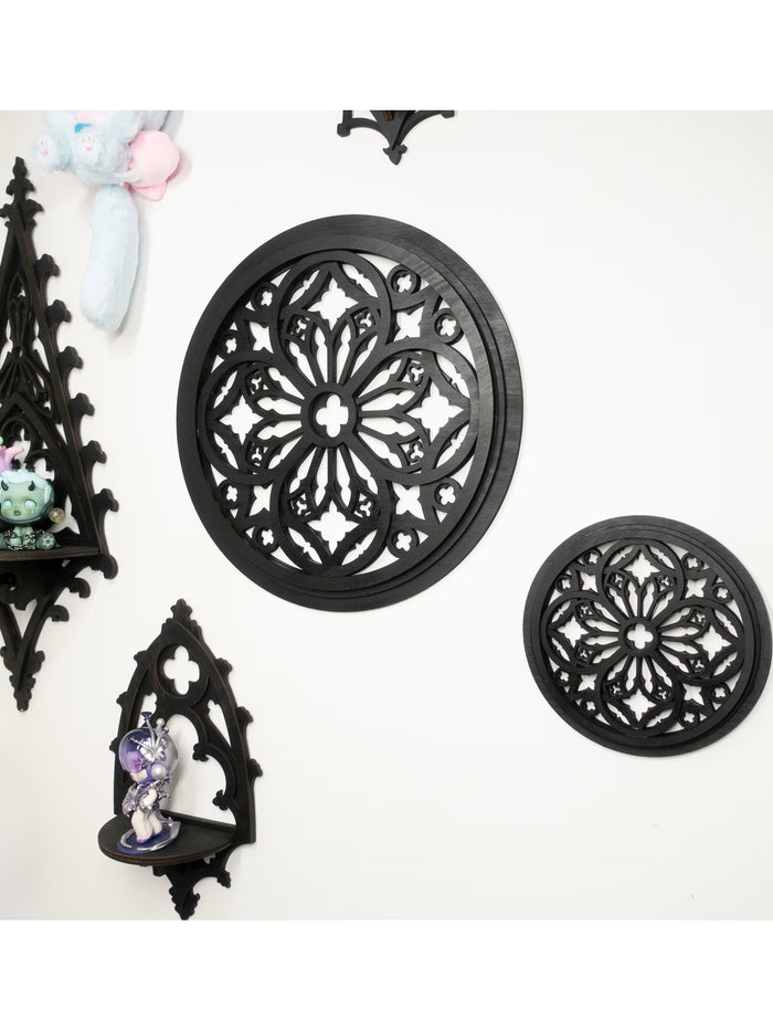 Gothic Cathedral Rose Window [Large] | WALL HANGING