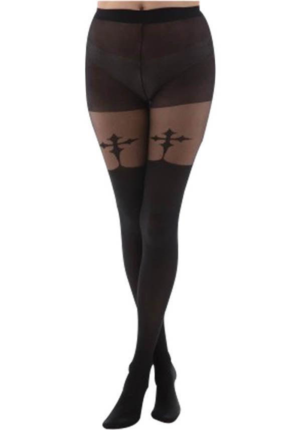 Pamela Mann Gothic Cross [Black] - Front View