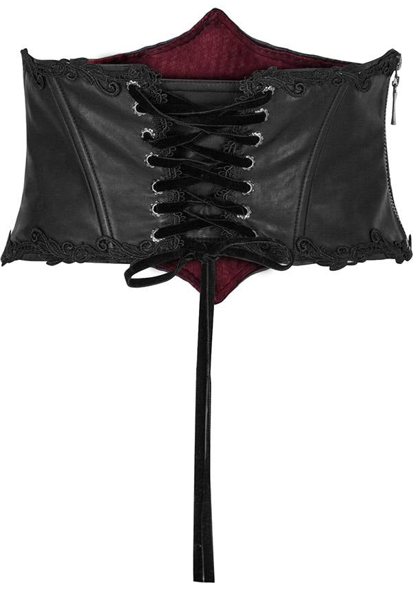Punk Rave Gothic Lace - Back View