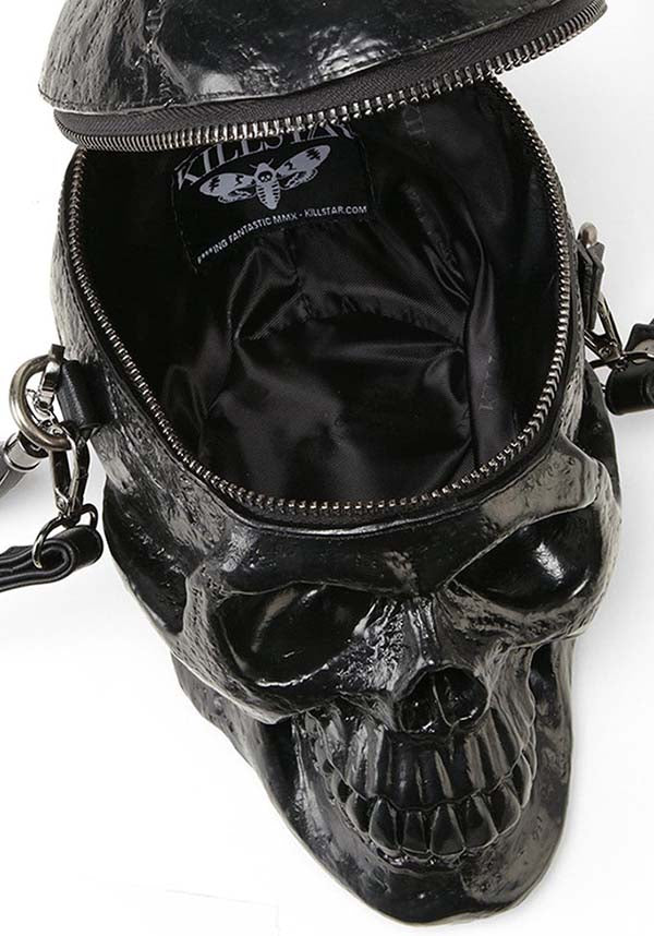 KILLSTAR Grave Digger [Black] | SKULL HANDBAG - BAGS - Detail 2