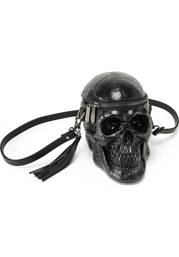 KILLSTAR Grave Digger [Black] | SKULL HANDBAG - BAGS - Detail 5