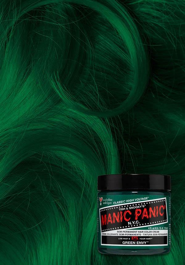 MANIC PANIC Green Envy | CLASSIC COLOUR - Front