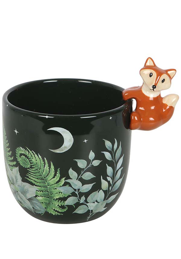 GOTHIC GIFTS Green Forest Ceramic | PLANT POT - Back