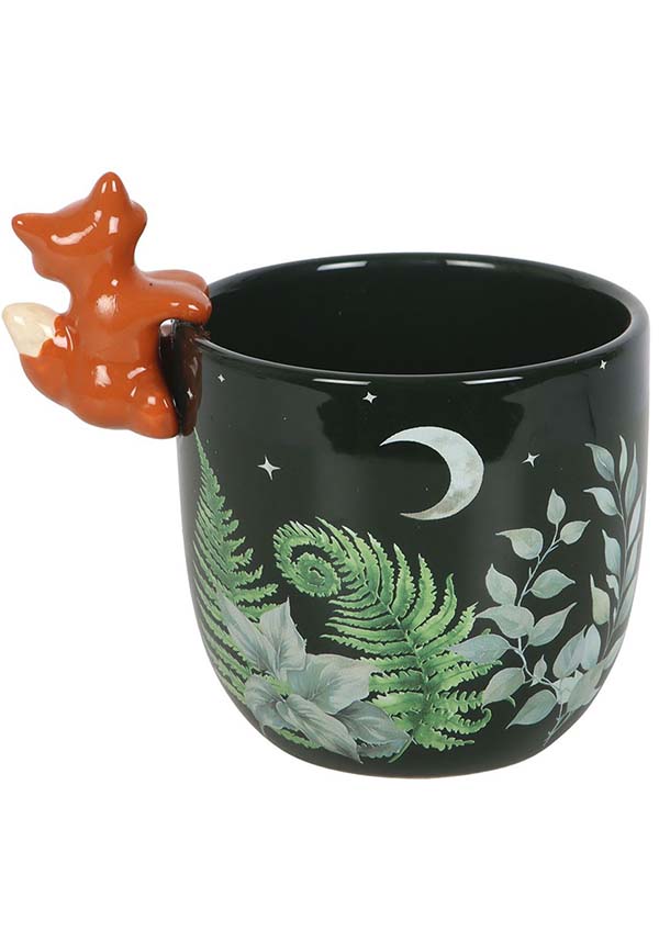 GOTHIC GIFTS Green Forest Ceramic | PLANT POT - Detail 3